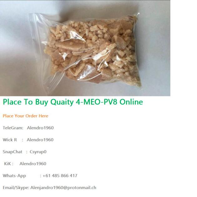 Buy 4-MEO-PV8 online | Order 4-MEO-PV8 | order 4-MEO-PV8 online |  buy 4-MEO-PV8