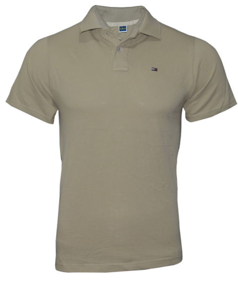 Mens Plain Polo