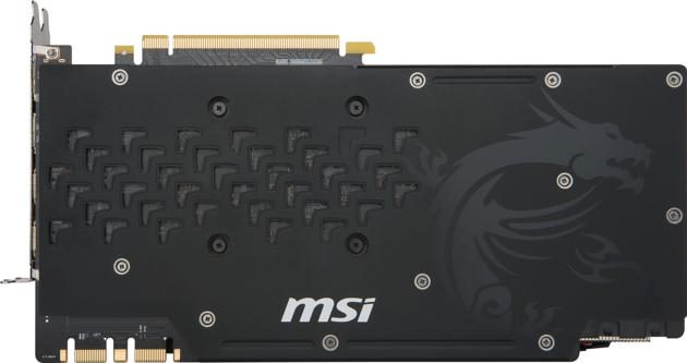 MSI GeForce GTX 1080 Ti DirectX