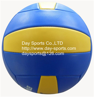machine stitched volleyball