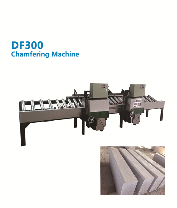 Chamfering Machine for curbstone granite and marble,DAFON 