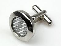 Fashion Stainless Steel Cufflink Men's Jewelry 