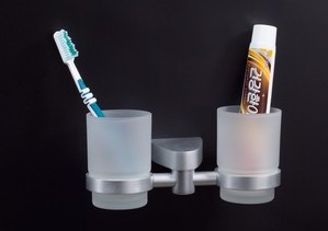 double tumbler holderÿªbathroomaccessories