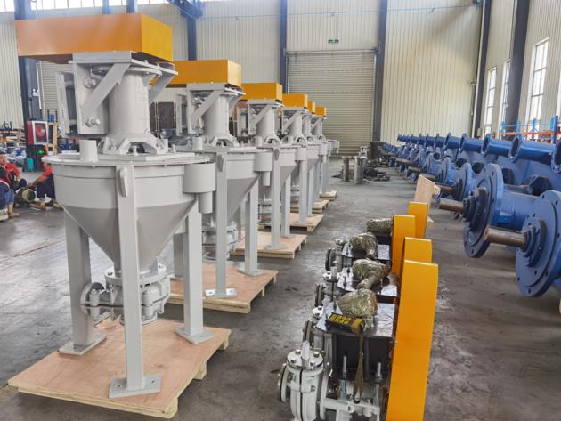 Pansto pump MINING PUMP heavy duty pump