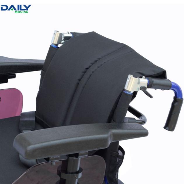 Heavy Duty Aluminum Foldable Wheelchair Electric