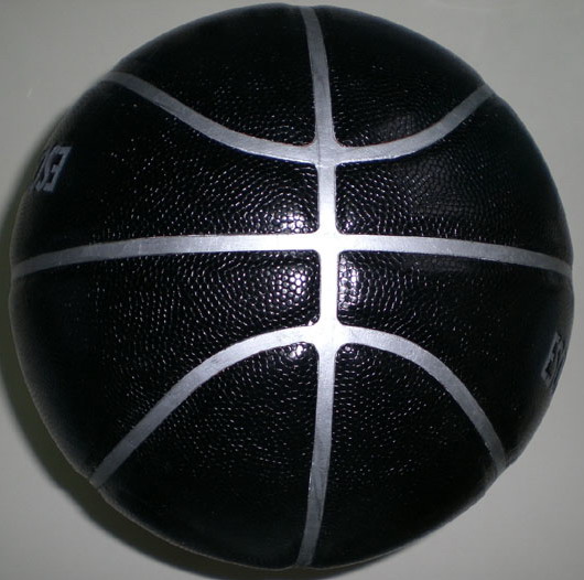 laminated basketball