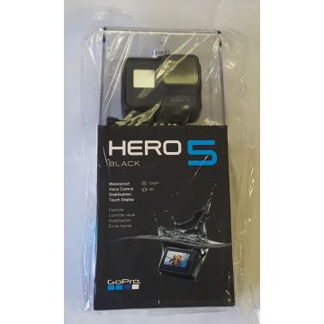 GoPro HERO5 HERO 5 Black 4K Action Video Camera CHDHX-501 TouchScreen Display