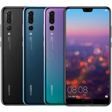 Huawei P20 Pro 128GB/6GB Dual Sim (FACTORY UNLOCKED) 6.1" Black, Blue, Pink
