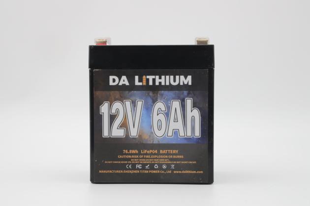 DAlithium battery