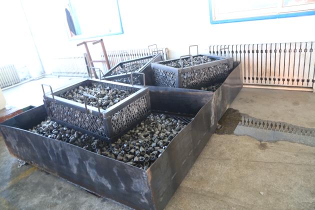 Cold Forging Parts Steering Gear Spherical