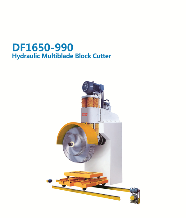 Hydraulic Multiblade Block Cutter Machine for granite and marble DAFON