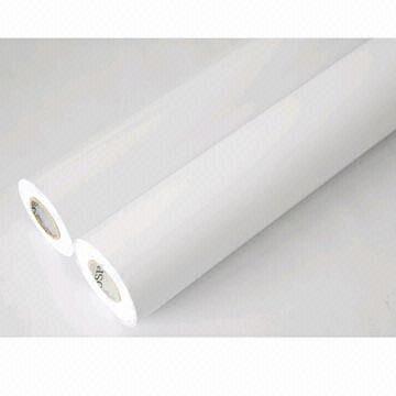 Self adhesive high-glossy inkjet photo papers