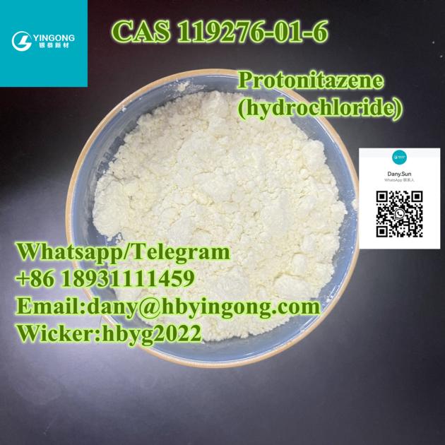 Protonitazene (hydrochloride) CAS 119276-01-6