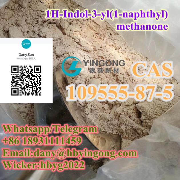 1H-Indol-3-yl(1-naphthyl)methanone CAS 109555-87-5