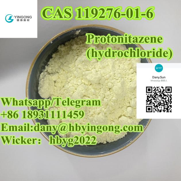 Protonitazene Hydrochloride CAS 119276 01 6