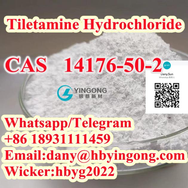 Tiletamine Hydrochloride CAS 14176 50 2