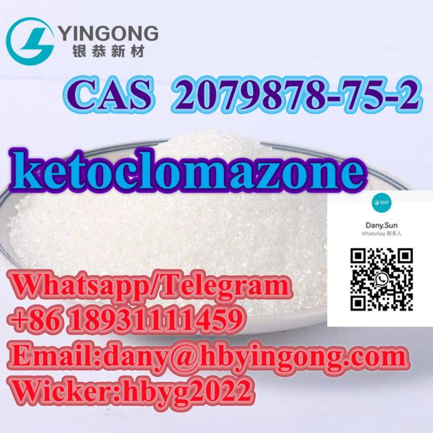 2-(2-Chlorophenyl)-2-nitrocyclohexanone CAS 2079878-75-2