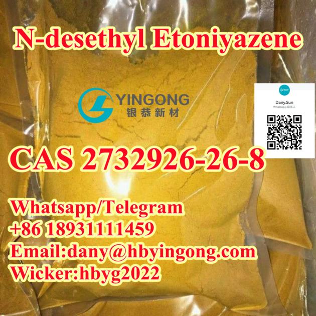 N-desethyl Etoniyazene CAS 2732926-26-8