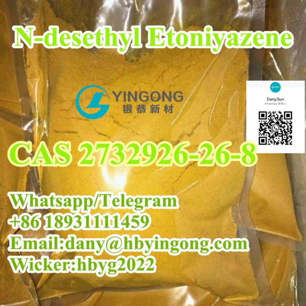 N Desethyl Etoniyazene CAS 2732926 26