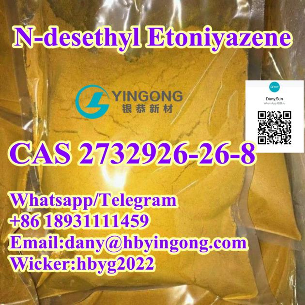 N Desethyl Etoniyazene CAS 2732926 26