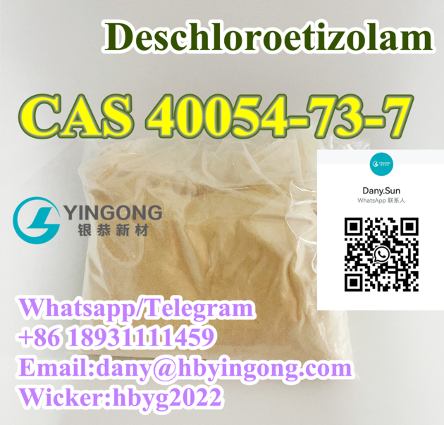 Deschloroetizolam CAS 40054 73 7