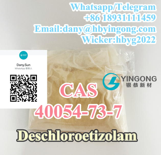 Deschloroetizolam CAS 40054 73 7