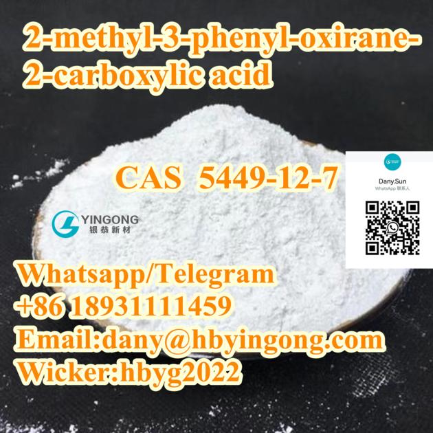 2-methyl-3-phenyl-oxirane-2-carboxylic acid CAS 5449-12-7