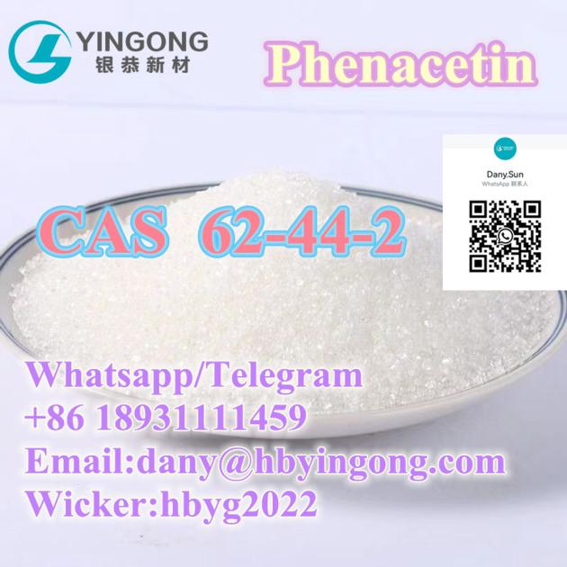Phenacetin CAS 62 44 2