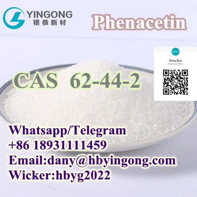Phenacetin CAS 62 44 2