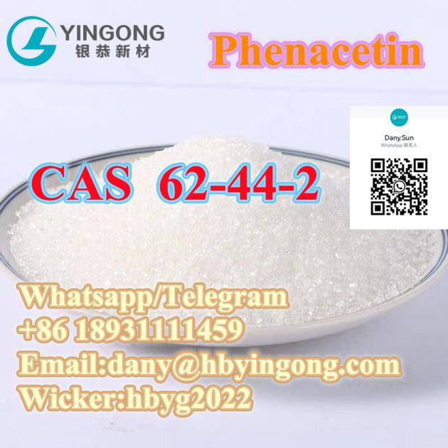 Phenacetin CAS 62 44 2