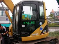 used cat307c excavator 