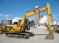 used cat312b excavator
