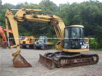 used cat313b excavator