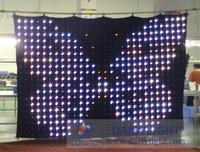 LED CURTAIN WITH VIDEO