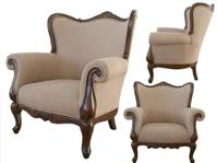 Carved Armchair