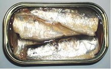 canned sardine
