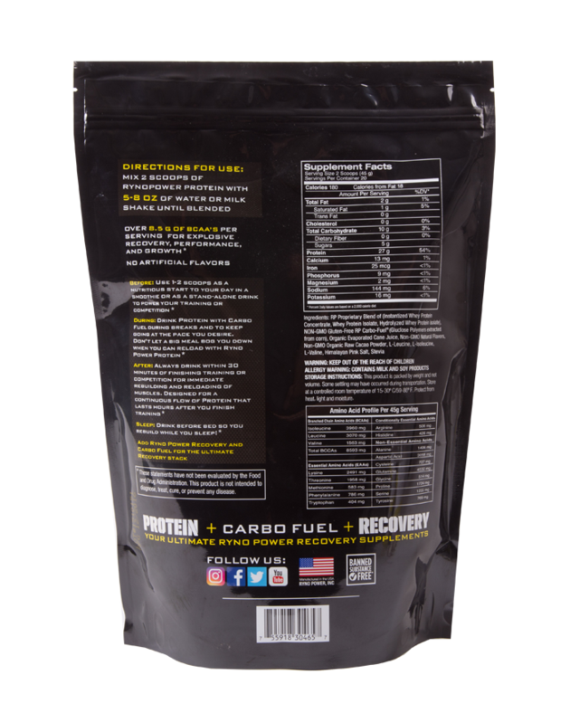 Chocolate Protein Powder