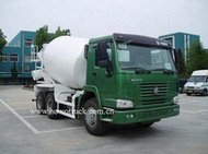 howo   Concrete mixing  truck