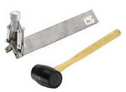 Cornerbead Tool with Mallet (drywall tools)