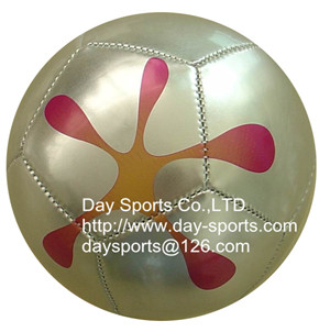 mini machine-stitched soccer ball