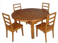 Solid Wood 5-Piece Dinning Set
