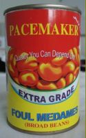 Canned broad beans