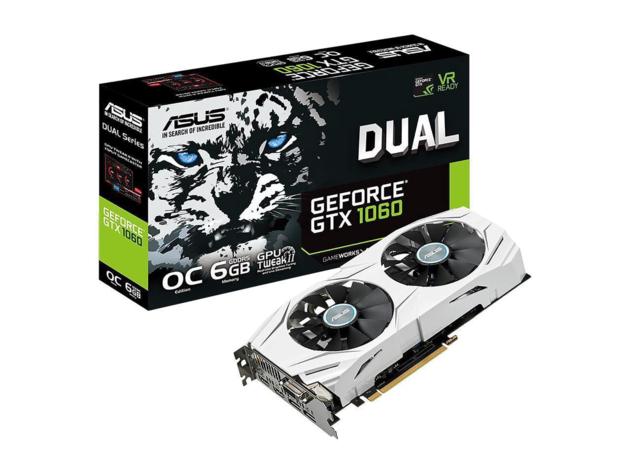 ASUS GeForce GTX 1060 6GB DUAL