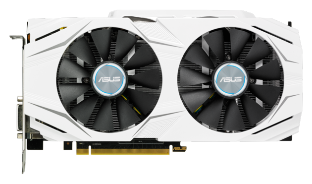 ASUS GeForce GTX 1060 6GB DUAL