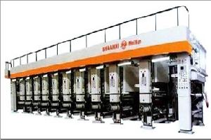 DY110 RotoGravure Press