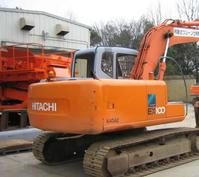 used ex100-5 hitahci excavator
