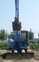used ex135ur hitachi excavator
