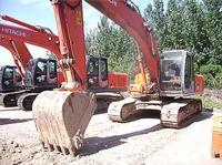 used ex200-5 hitachi excavator