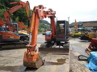 used ex75ur hitachi excavator