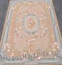 Aubusson weave rugs